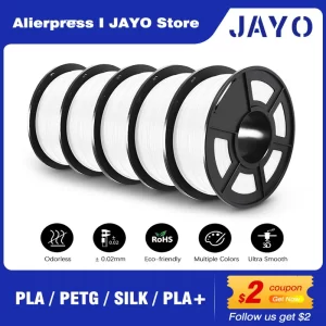 Filamento 3D JAYO PLA+/PETG/Seda 1.75mm 5kg