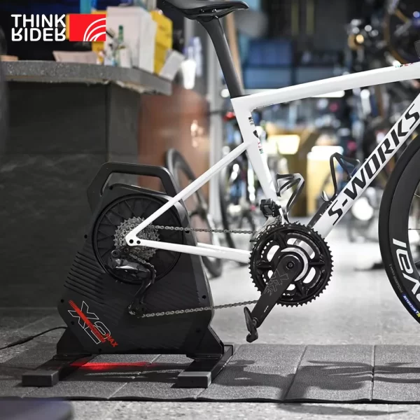 Thinkrider X2Max Smart Bike Trainer MTB Road Bicycle Medidor de energia embutido Home Trainer - Imagem 4