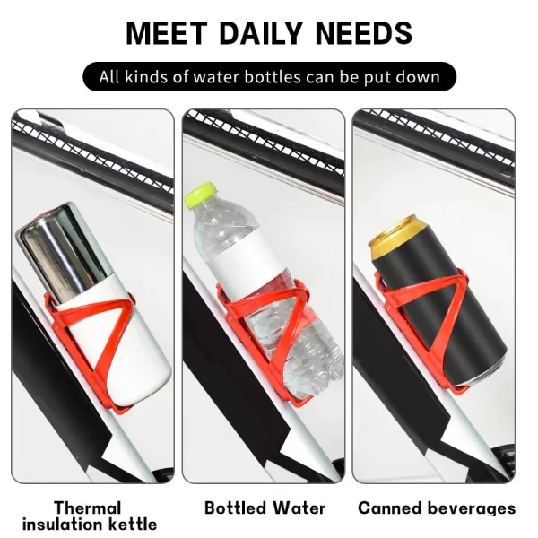 X-TIGER suporte para garrafa de água de bicicleta, leve e forte, suporte para garrafa de bicicleta, acessórios para bicicletas de montanha e estrada - Imagem 3