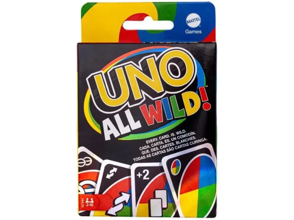Uno Jogo De Cartas All Wild - Imagem 6