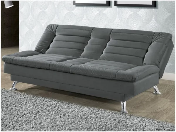 Sofá-cama Casal 3 Lugares Reclinável Maya