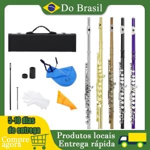 Flauta SLADE 16 Furos Chave C com Caixa