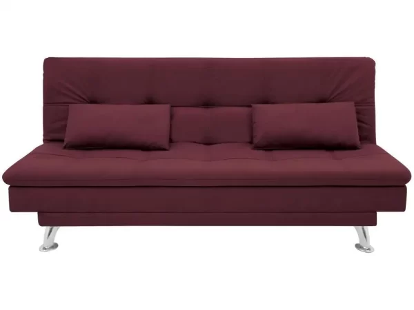Sofá-cama Casal Reclinável Suede Linoforte Yasmin - Imagem 6