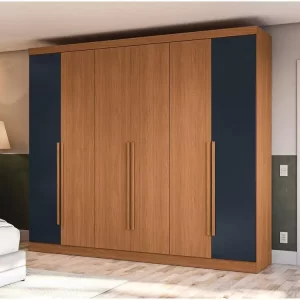 Guarda-roupa Casal Kappesberg Roma 6 Portas