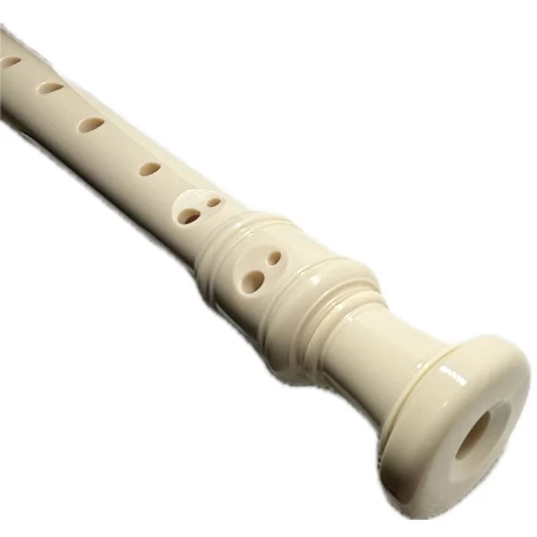 Flauta Doce Soprano Germânica Profissional Yamaha YRS23B - Imagem 2