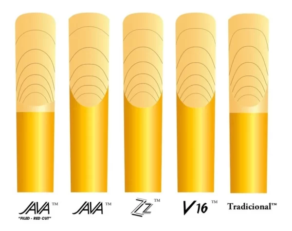 Palheta Vandoren Tradicional Sax Soprano 2,5 (caixa com 10 unidades) - Imagem 4