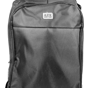 Mochila Executiva Reforçada com Cabo de Aço Preta