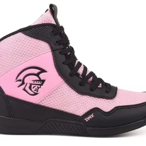 Tênis Pretorian DMX V3 Preto e Rosa para Treinos