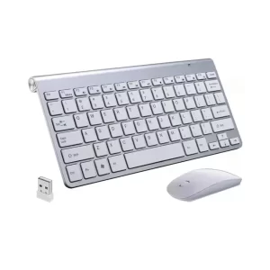 Combo Teclado e Mouse Sem Fio Wb-8066