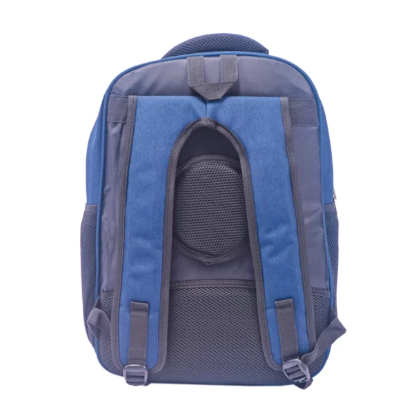 Mochila Escolar Grande Bolsa Executiva Masculina Feminina Impermeável - Imagem 2