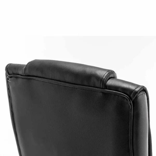 Cadeira Office FX-9 President, Classe 2, Metal Cromado, Couro Sintético - FlexInter - Imagem 5