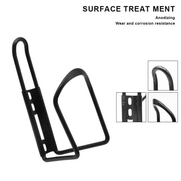 Alumínio Alloy Bicycle Bottle Holder, Ciclismo, Bebida, Water Bottle Rack, Montagem para Mountain Folding Bike Cage - Imagem 3
