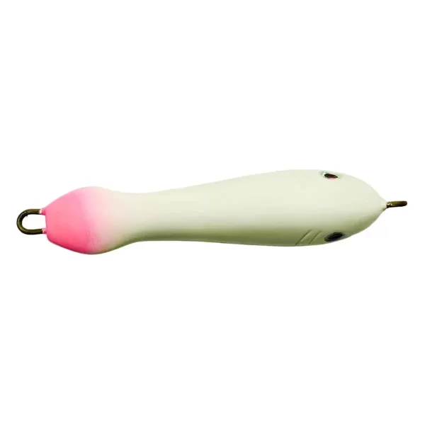 Isca Artificial Japonesa Para Pesca de Robalo NS JIG PAC 280GR 12,5CM LARANJA/GLOW - Imagem 5