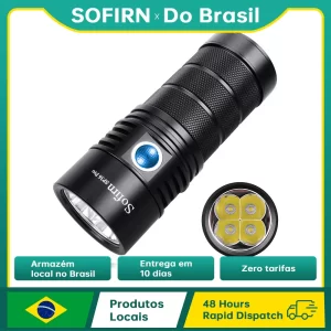 Sofirn SP36 Pro Lanterna LED Recarregável 8000lm