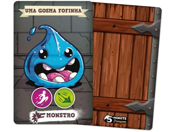 Jogo 5 Minute Dungeon Galápagos - Imagem 3
