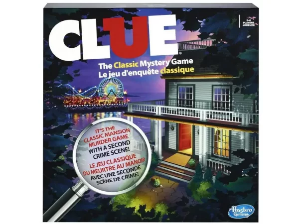 Jogo Clue Tabuleiro - Imagem 4