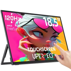 Monitor Portátil UPERFECT USteam E6 Pro 18,5" com Tela Sensível ao Toque