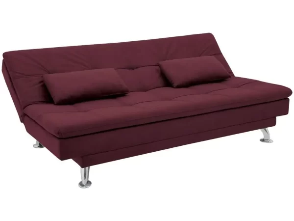 Sofá-cama Casal Reclinável Suede Linoforte Yasmin - Imagem 4