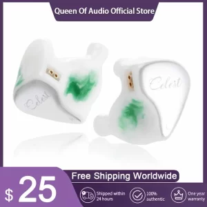 Kinera Celest Wyvern PRO Fone de Ouvido Intra-Auricular