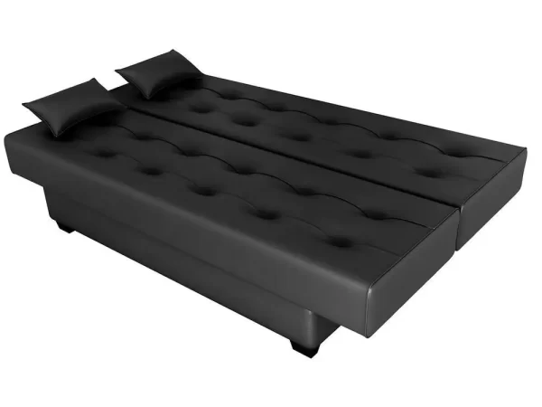 Sofá-cama Casal 3 Lugares Reclinável Matrix Laila - Imagem 2