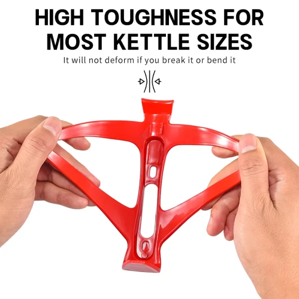 X-TIGER suporte para garrafa de água de bicicleta, leve e forte, suporte para garrafa de bicicleta, acessórios para bicicletas de montanha e estrada - Imagem 2