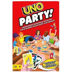 Jogo de Cartas UNO Party! - Diversão da Mattel