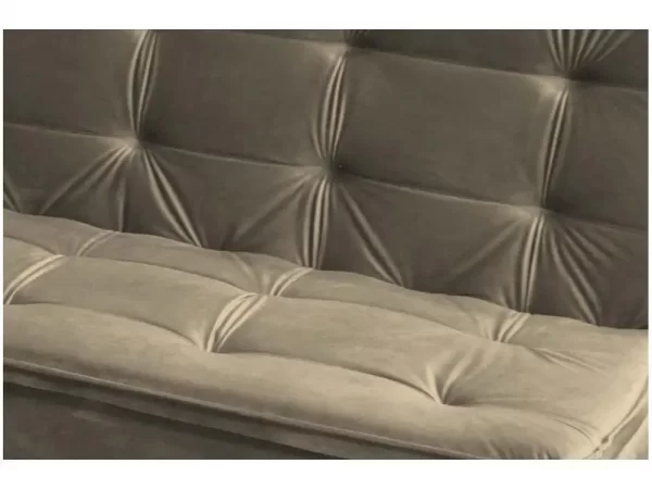 Sofá-cama Casal 3 Lugares Reclinável Suede Matrix Penélope - Imagem 6