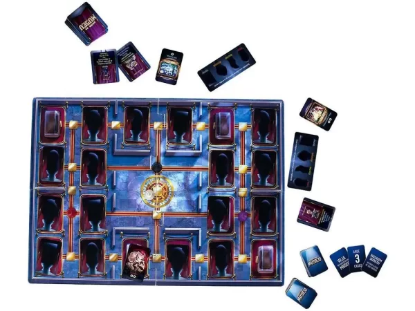 Jogo Roubo no Museu Game Office Tabuleiro - Imagem 5