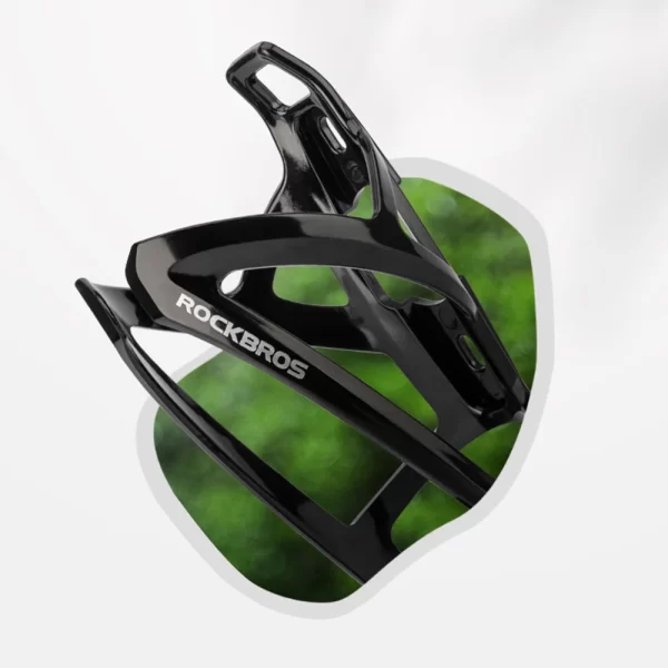 ROCKBROS Suporte para garrafa de bicicleta de montanha, suporte para garrafa de água, suporte para copo de água em material de PC de cor dupla, equipamento de ciclismo ao ar livre - Imagem 4