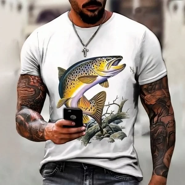 Camisa Camiseta Pescaria Peixe Anzol Mar Rio Sol 12