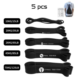 Faixa Elástica de Resistência para Exercícios