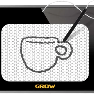 Jogo Imagem Ação Júnior Lousa Mágica Grow