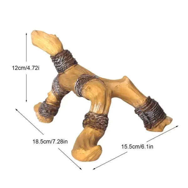 Réptil canto ramo resina terrário escalada ramo lagarto tanque ornamento engraçado cobra suprimentos para aranhas dragão barbudo - Imagem 6