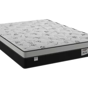 Colchão Queen Plumatex de Molas Ensacadas Alfa