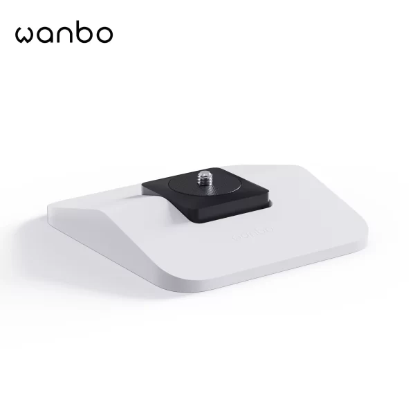 Wanbo suporte para projetor de mesa, suporte removível e ajustável para projetores wanbo mini/novo t2 max/dali 1 /t4 - Imagem 2