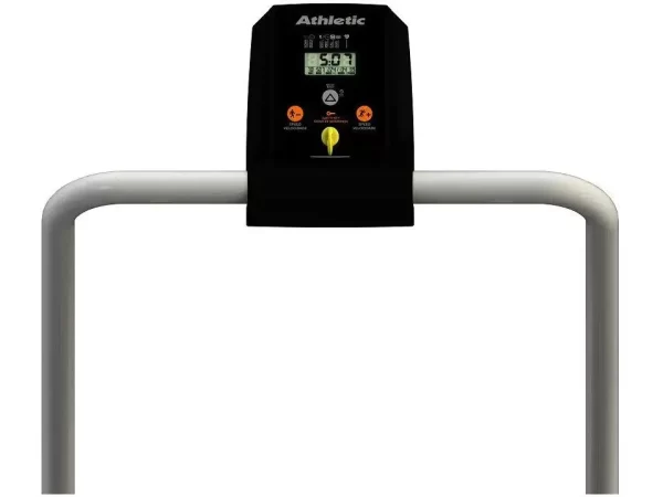 Esteira Ergométrica Elétrica Dobrável Athletic CLE 10 Vel. Máxima 10km/h - Bivolt - Imagem 5