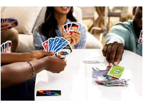 Jogo UNO Party! Mattel 224 Cartas - Imagem 2