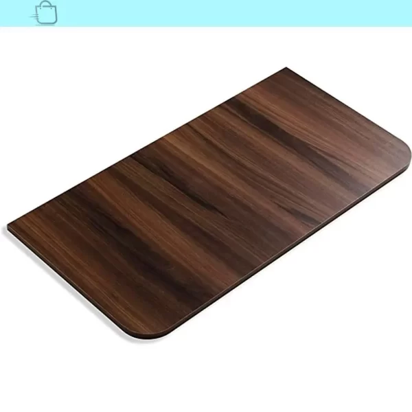 Mesa Dobrável de Parede Bemfixa Castanho 80x41cm em MDP - Imagem 3