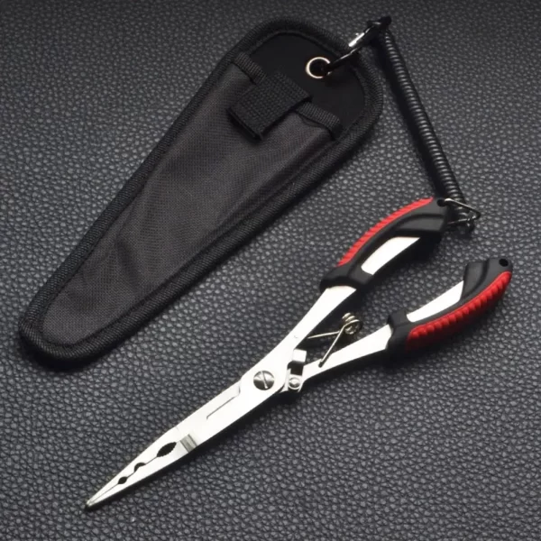 Alicador Multi-Funcional Linha de Pesca, Alicador de Peixe, Ergonomia, Antiderrapante, Alta Resistência, Ganchos Amarrados, Equipamento de Pesca, Linha de Pesca - Imagem 5