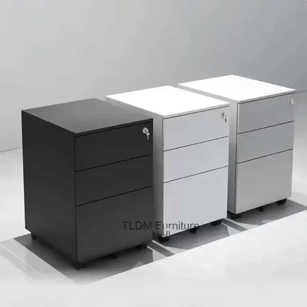 Armários de arquivo de aço gaveta de ferro móvel armários baixos armário de informações de escritório sob a mesa armário de arquivo de senha p