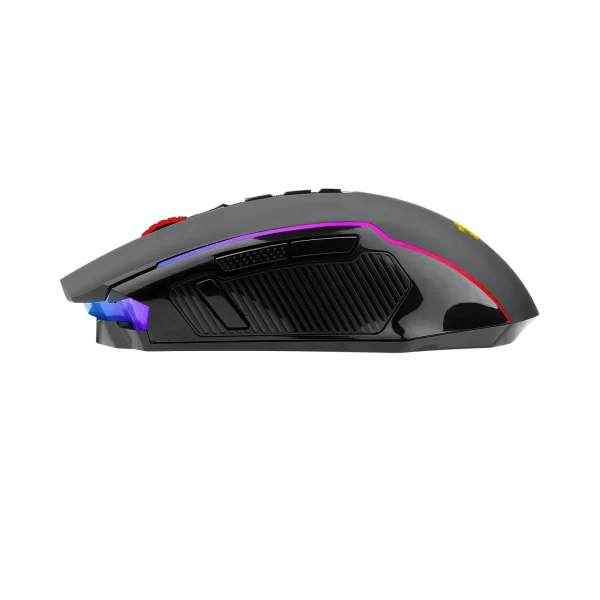 Mouse sem fio Redragon Nix Preto - Imagem 4