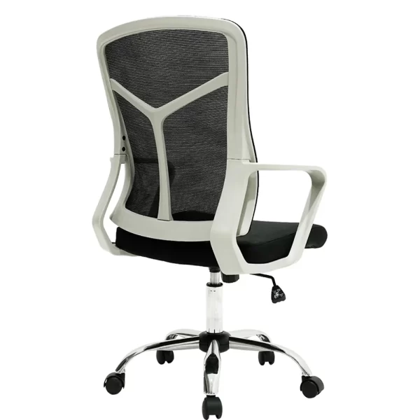 ​Cadeira de Escritório LEAP, ELG, OCH06, Ergonômica, Ajuste de altura, Tela Mesh, até 120kg, Branco - Imagem 2