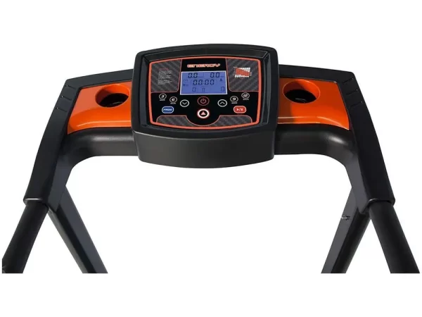 Esteira Ergométrica Elétrica Dobrável Dream fitnes - Bivolt - Imagem 2