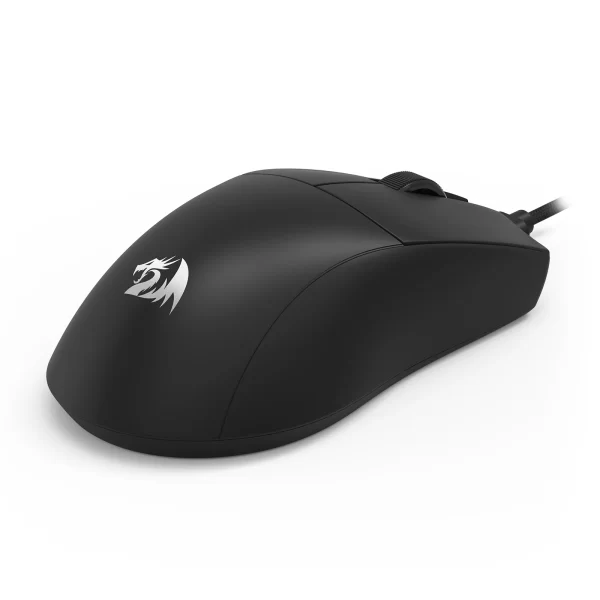 Mouse Gamer Redragon King 1K Preto Com fio USB Tipo-C Removível - Imagem 6