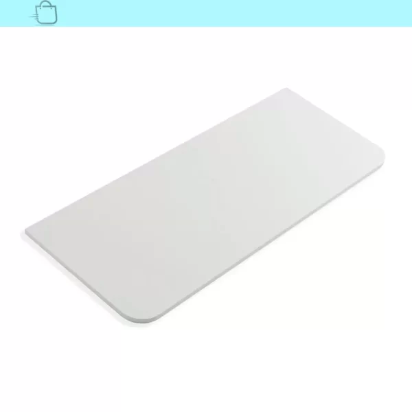 Mesa Dobrável de Parede Bemfixa Branca 80x41cm em MDP - Imagem 2