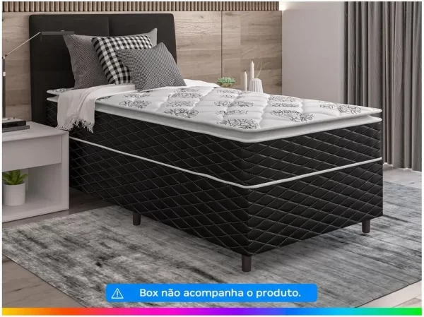 Colchão Solteiro Umaflex de Mola Ensacada - Imagem 3