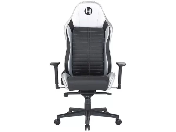 Cadeira Gamer Techni Sport Reclinável Giratória Preta e Prata TS62 - Imagem 4