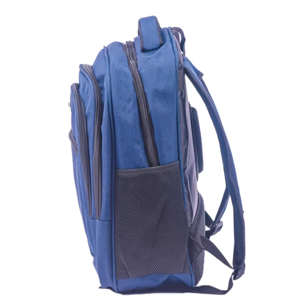Mochila Escolar Grande Bolsa Executiva Masculina Feminina Impermeável - Imagem 4