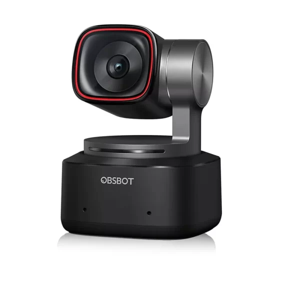 Obsbot minúsculo 2 4k alimentado por ia ultra grande rastreamento ai zoom automático controle de voz 1/1.5 ''cmos hd webcam para videoconferência ao vivo