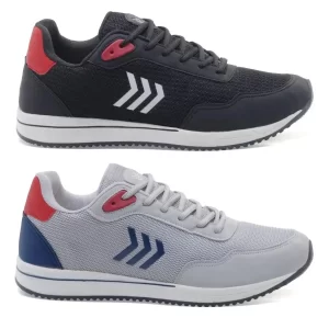 Kit 2 Tênis Masculino Confortáveis para Corrida e Exercício